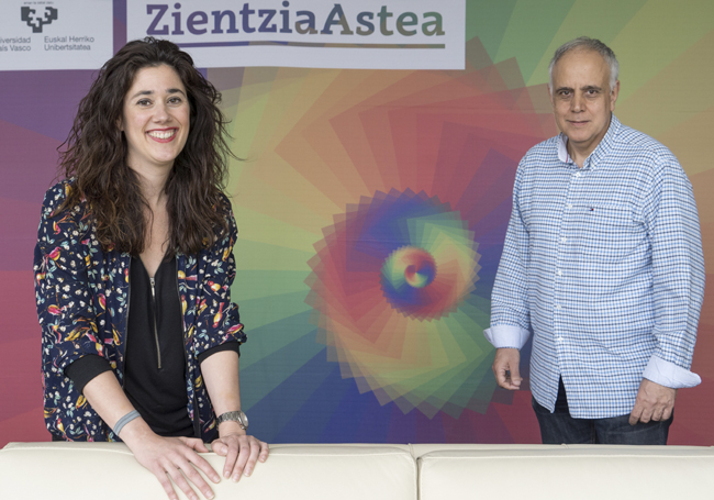 El diseño gráfico de Zientzia Astea de la UPV/EHU logra tres premios ‘Letra’