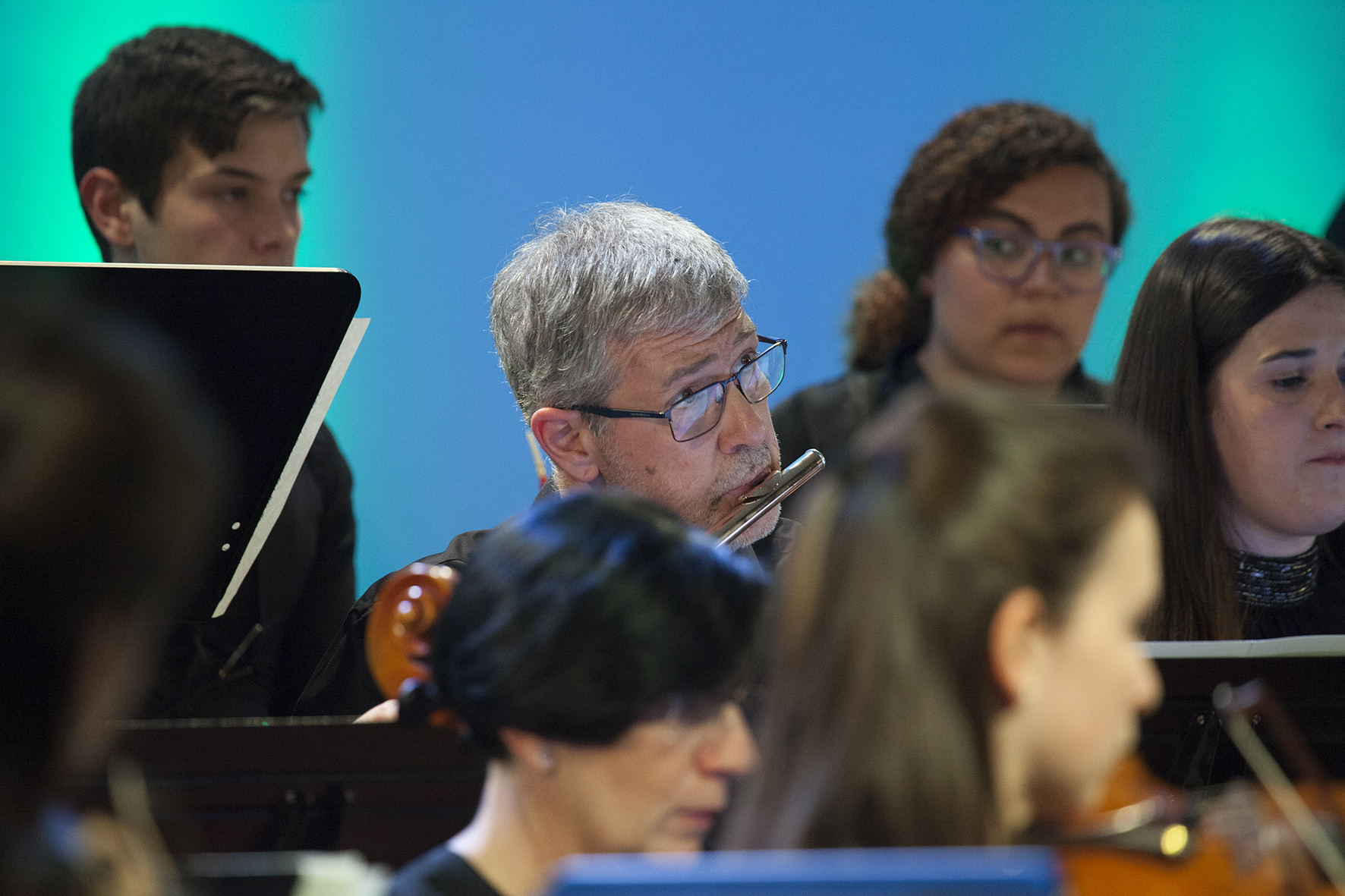 La EHUorkestra Sinfonikoa ha ofrecido el primer concierto de su historia