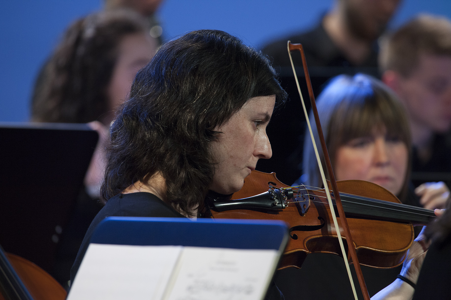La EHUorkestra Sinfonikoa ha ofrecido el primer concierto de su historia