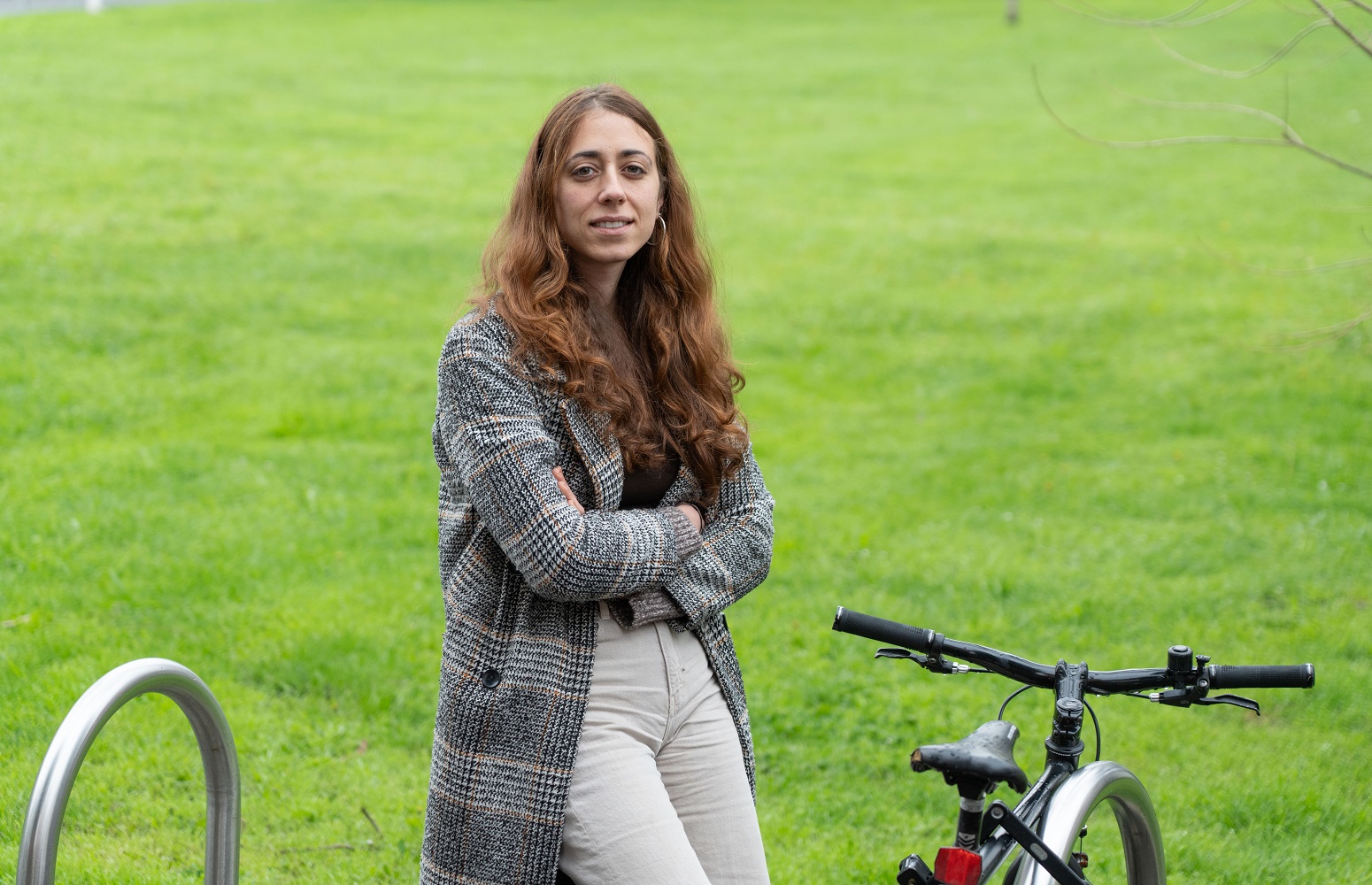 Merce Amich Vidal, predoctoral researcher in the Department of Quantitative Methods at the Faculty of Economics and Business of the University of the Basque Country (EHU).