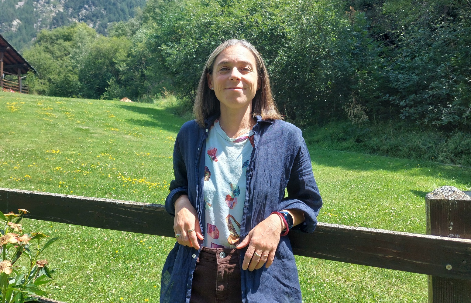 Anna Barbuscia, Ikerbasque researcher and member of OPIK, the Research Group on Social Determinants of Health and Demographic Change