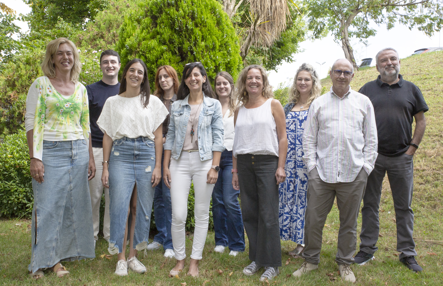 Research team from the Neuropsychopharmacology group.