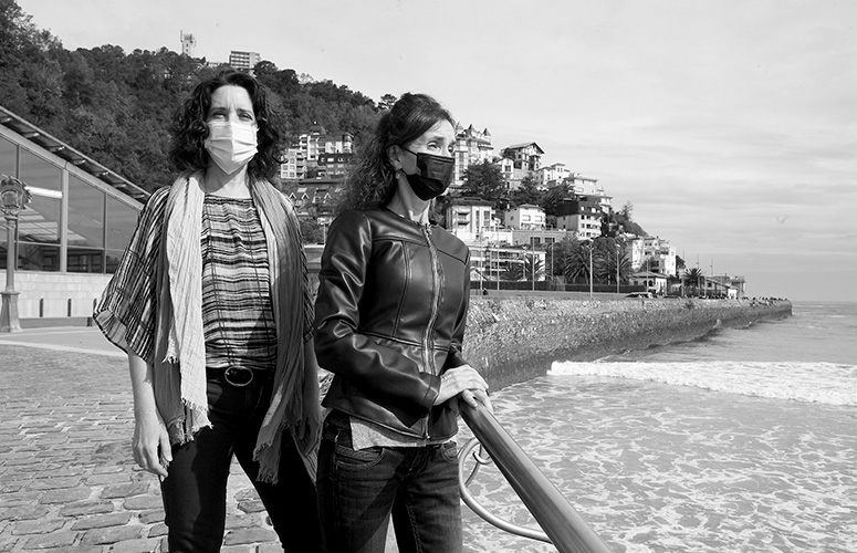 Julieta Barrenechea and Itziar Rekalde