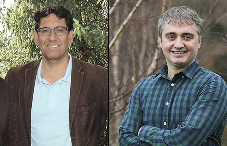 Enrique Solano and Jorge Casanova