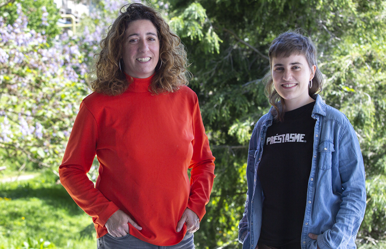 Ruth Lazkoz & Maria Baños