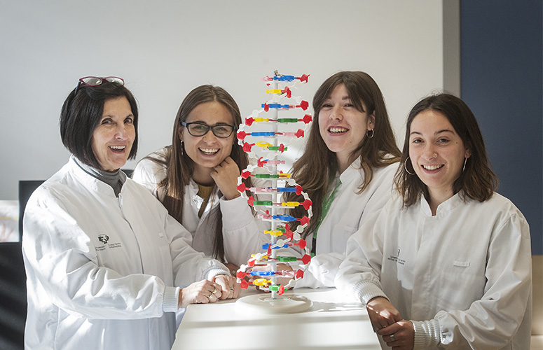 UPV/EHU's BIOMICs group