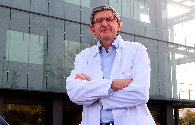 Luis Bujanda, Professor of Medicine at the University of the Basque Country. Photo: UPV/EHU