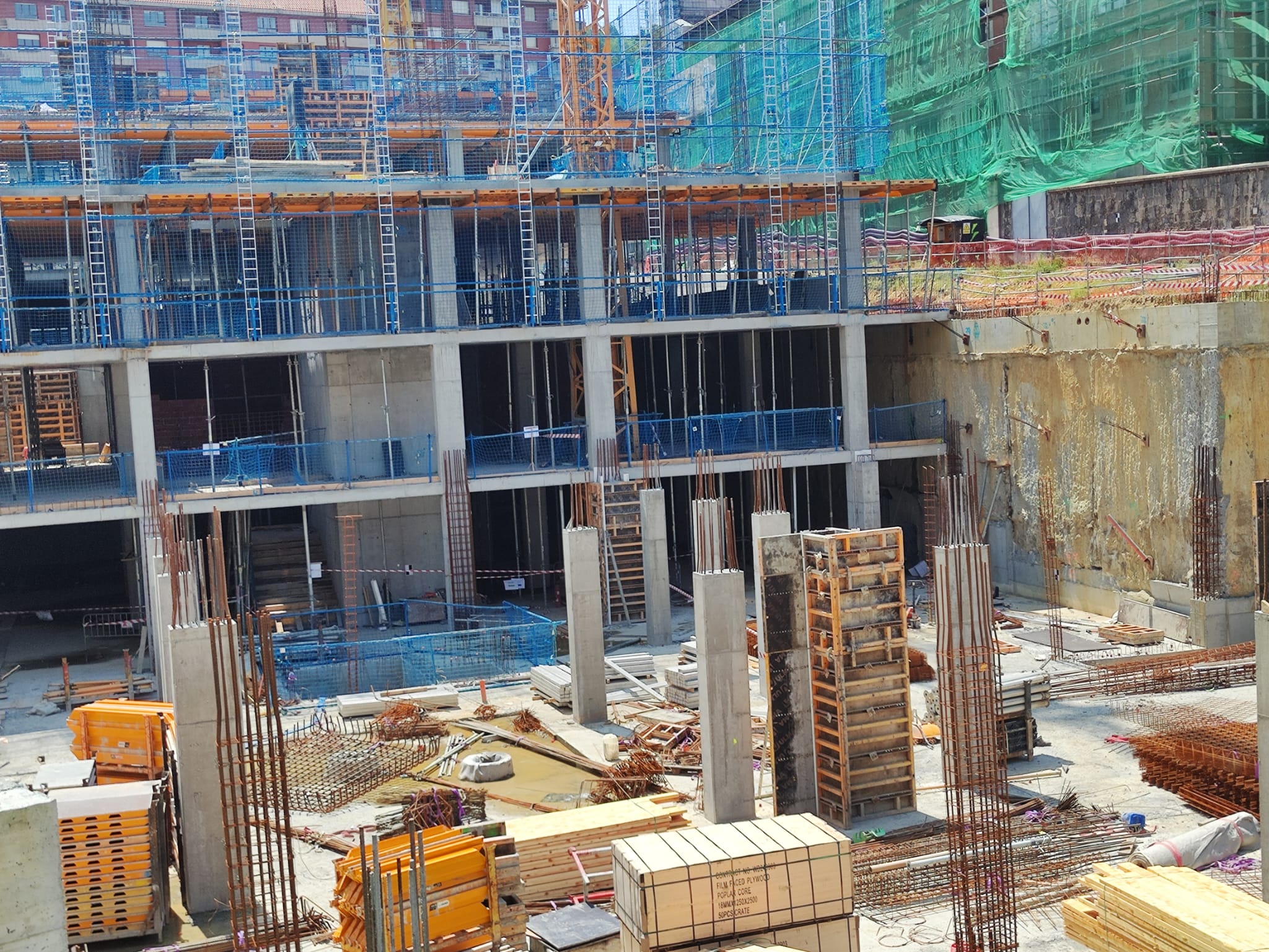 Imagen de la nueva facultad de Medicina y Enfermería de la EHU.