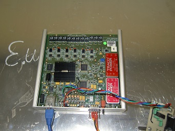 PAMELA III. Sistema de monitorización de estructuras basado en FPGA Virtex5