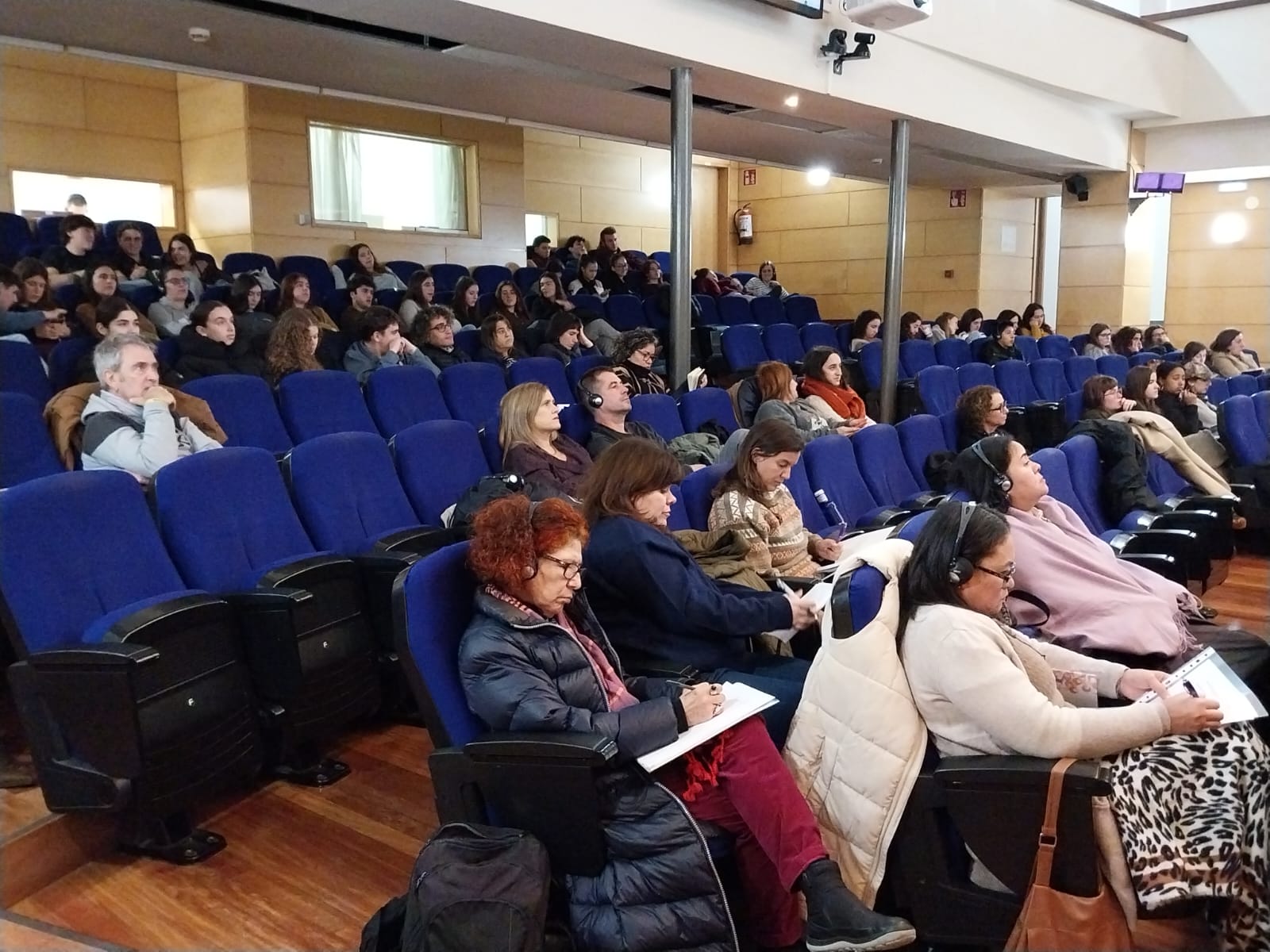 Jardunaldiko publikoa