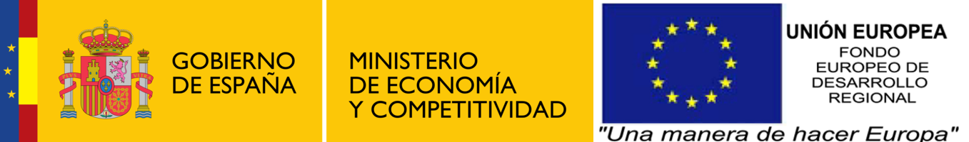 Ministerio de Economia y Competitividad/Fondos Feder
