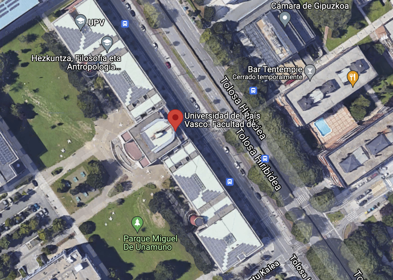 Universidad del País Vasco: Facultad de Psicología