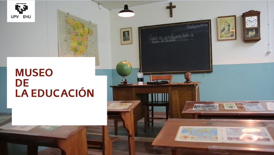 Video. Presentación del Museo de la Educación