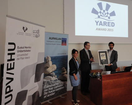 Premio Yared Award 2015: KANTOX