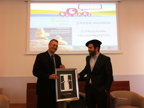Premio Yared Award 2013: TROCOBUY