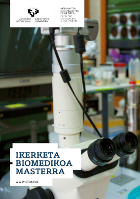 Ikerketa Biomedikoa Masterra