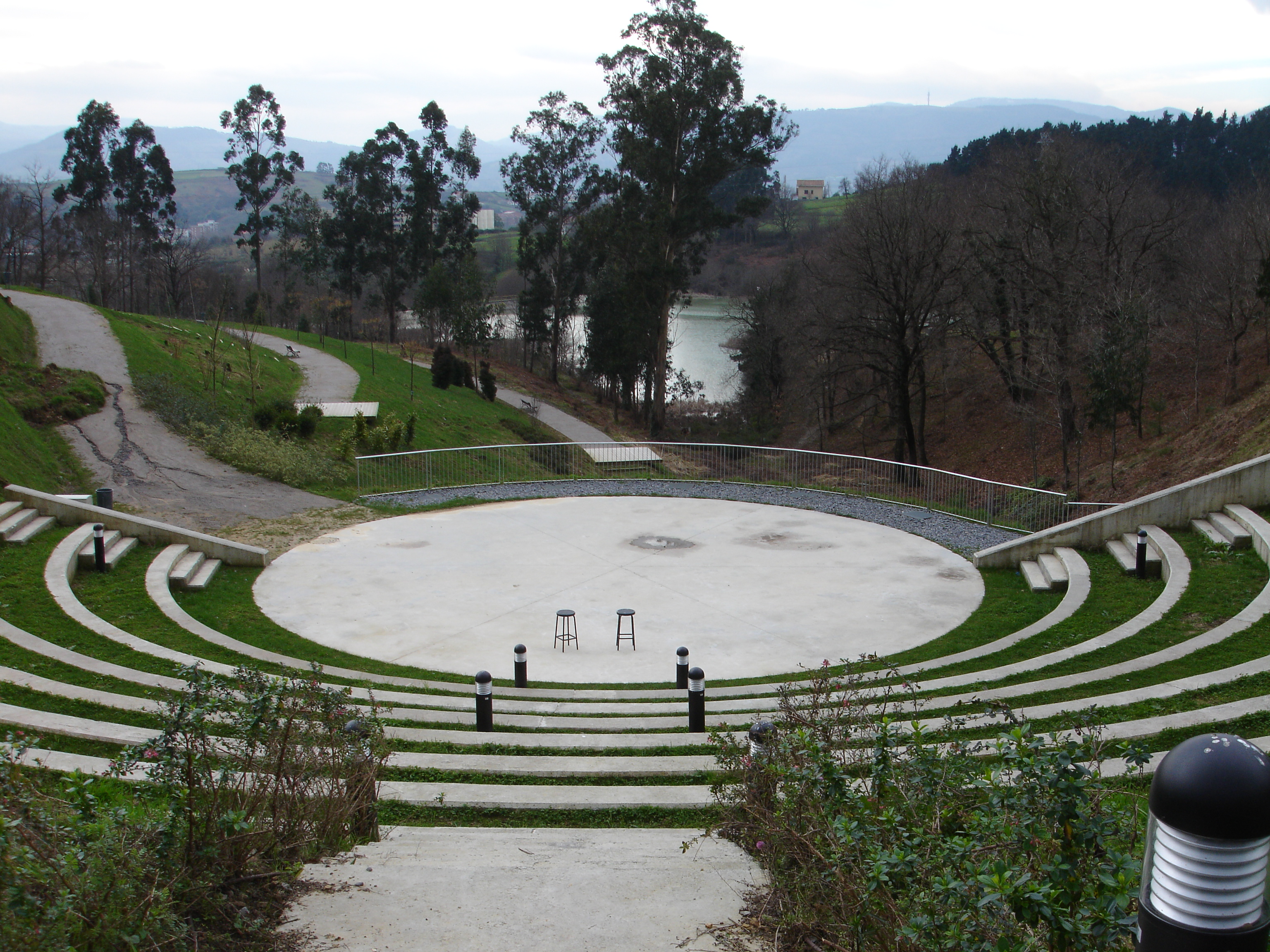 Arboretum amphitheater