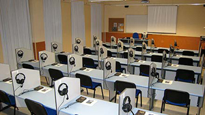 Interpreting and language laboratory