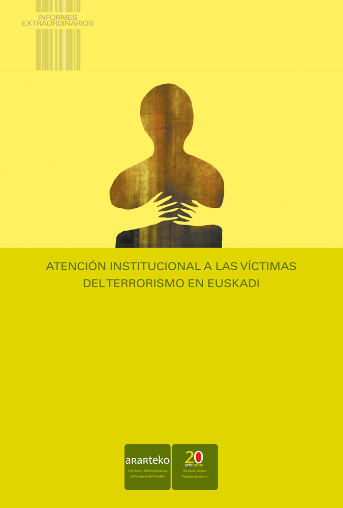 Atención institucional a las víctimas de terrorismo en Euskadi ...