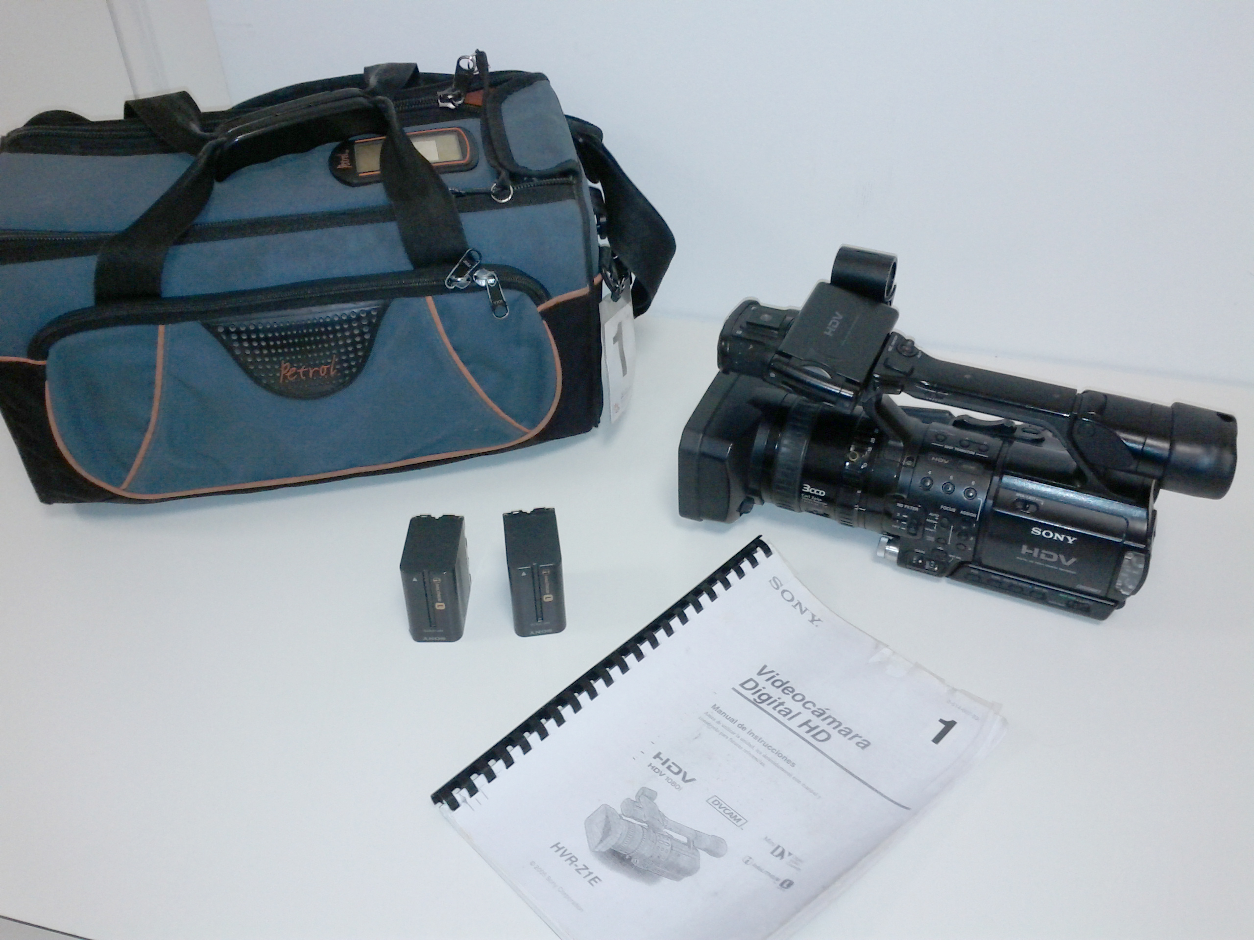 Bideokamera  (JVC HVR-Z1E)