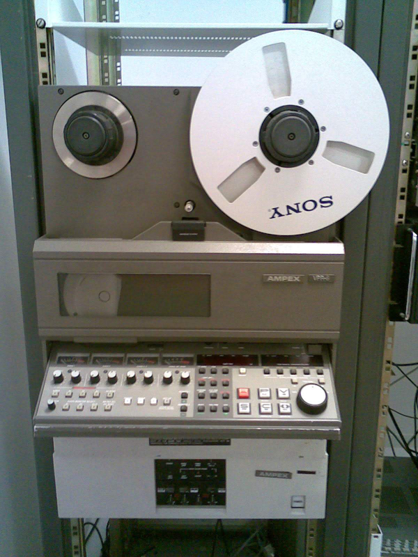 AMPEX - 1&#34; tipo C