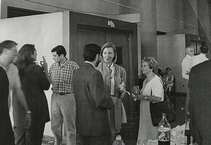 Casilda de Miguel - Ceremonia de Licenciatura curso 1999-2000