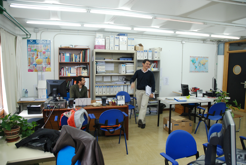 Jesús Ángel Pérez Dasilva y Koldo Meso