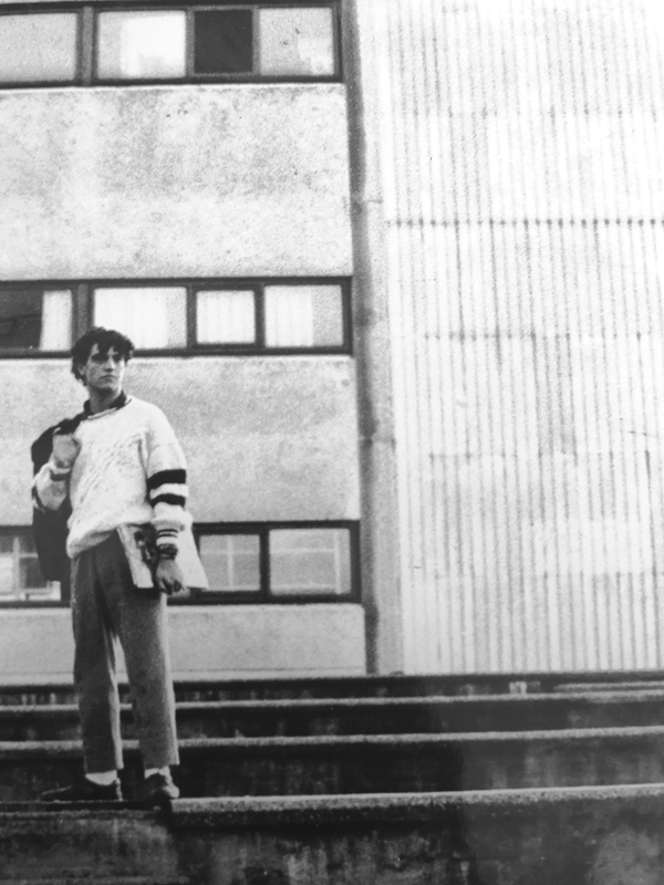 1984 - Patxi Doblas - Actual Vicedecano de Prácticas y Orientación Laboral