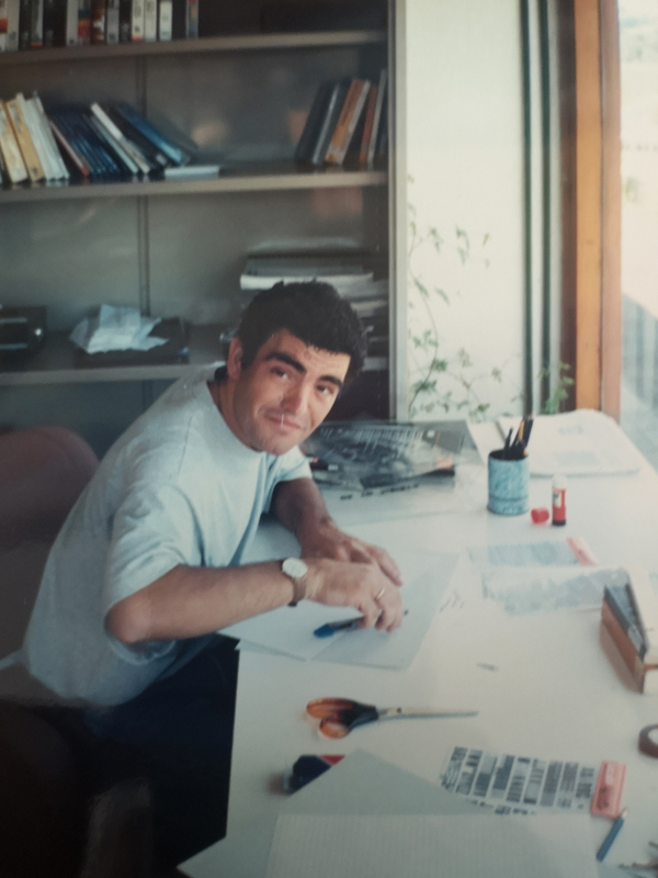 1987 - Patxi Doblas - Praktiken eta Lan-orientaziorako Dekanordea