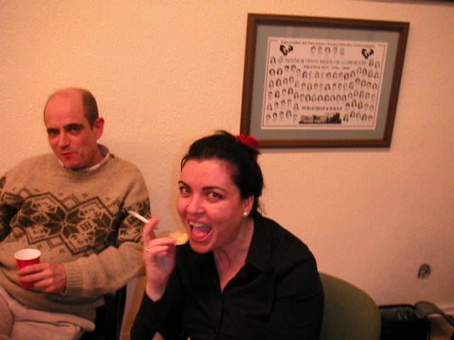 2008ko martxoaren 8a, auditorio zaharrean