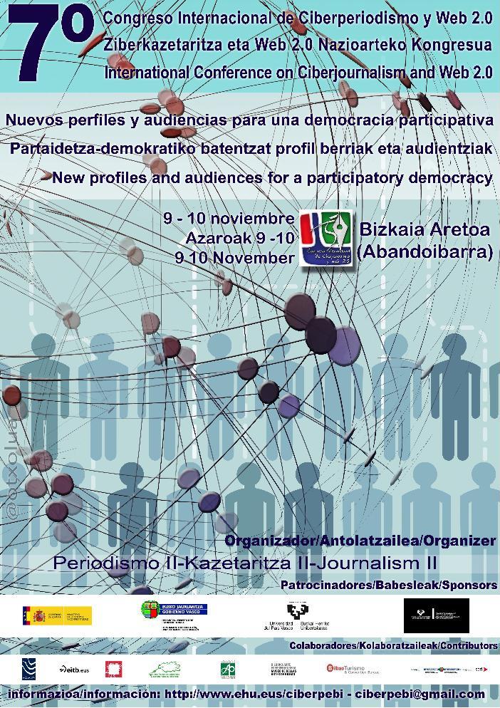 VII Congreso Internacional de Ciberperiodismo y Web 2.0 - Facultad de ...