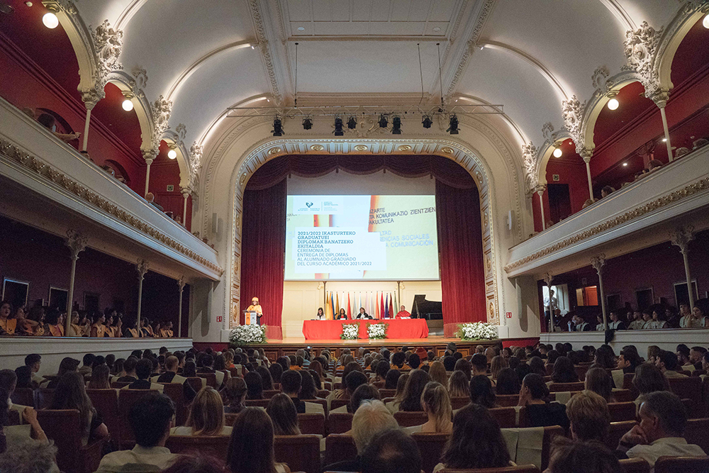 Ceremonia de graduación
