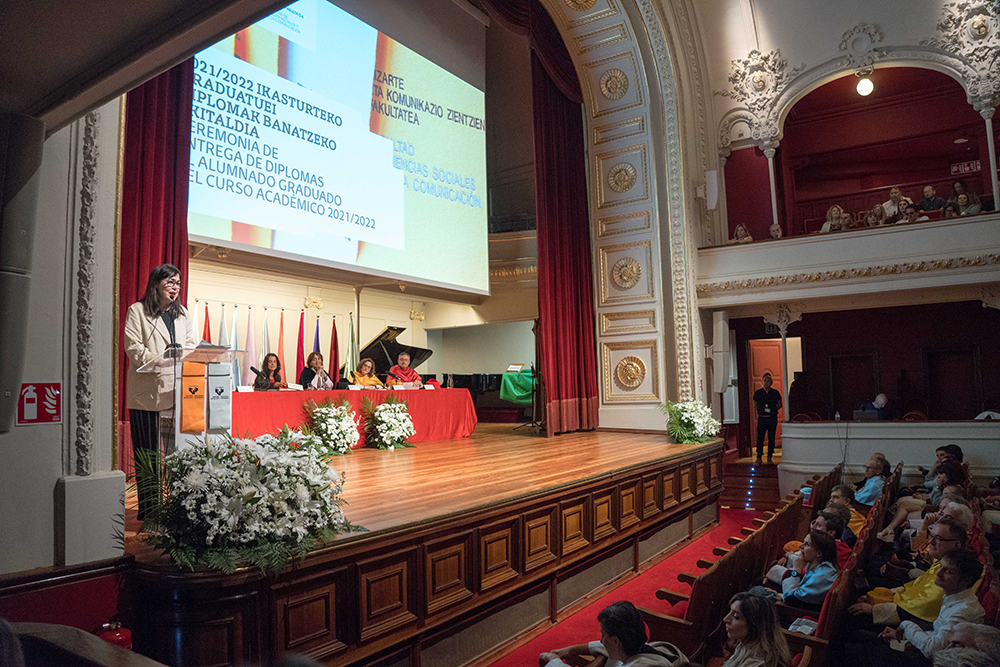 Intervención de la Invitada especial