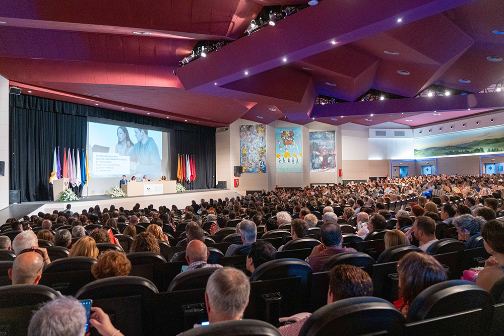 Ceremonia de graduación