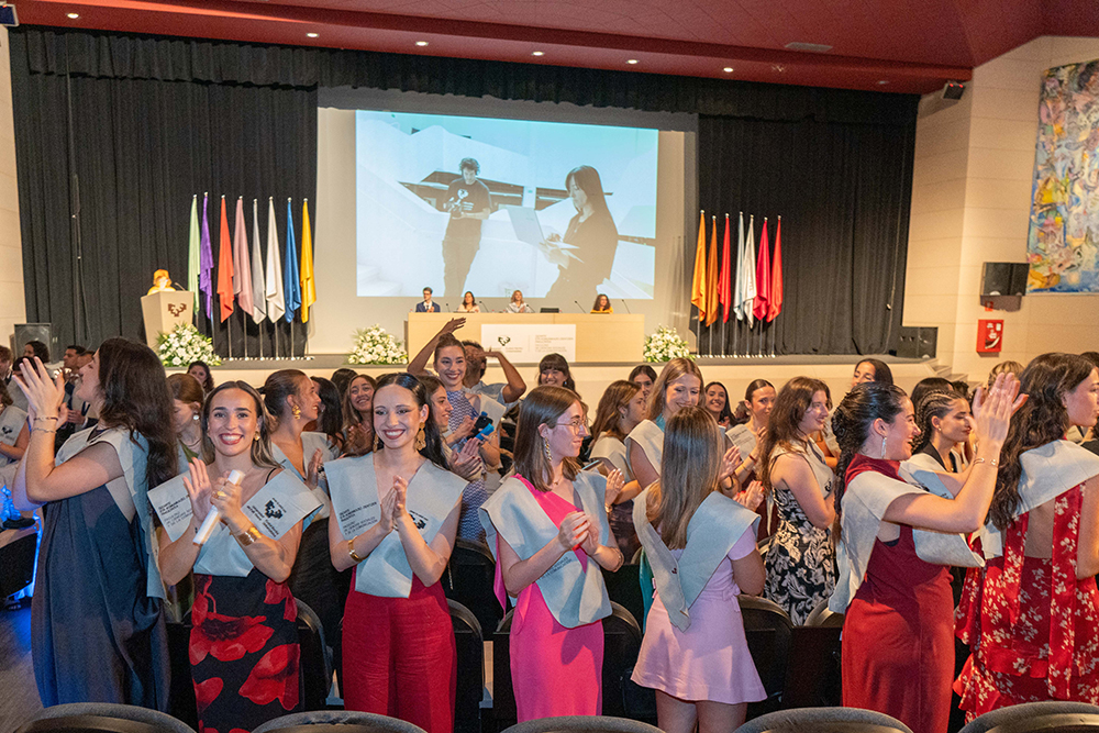 Ceremonia de graduación
