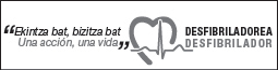Logo 90x23 v2 Desfibriladorea. Ekintza bat, bizitza bat.