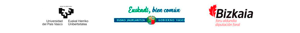 UPV/EHU, Governo Basco e Conselho Provincial de Bizkaia