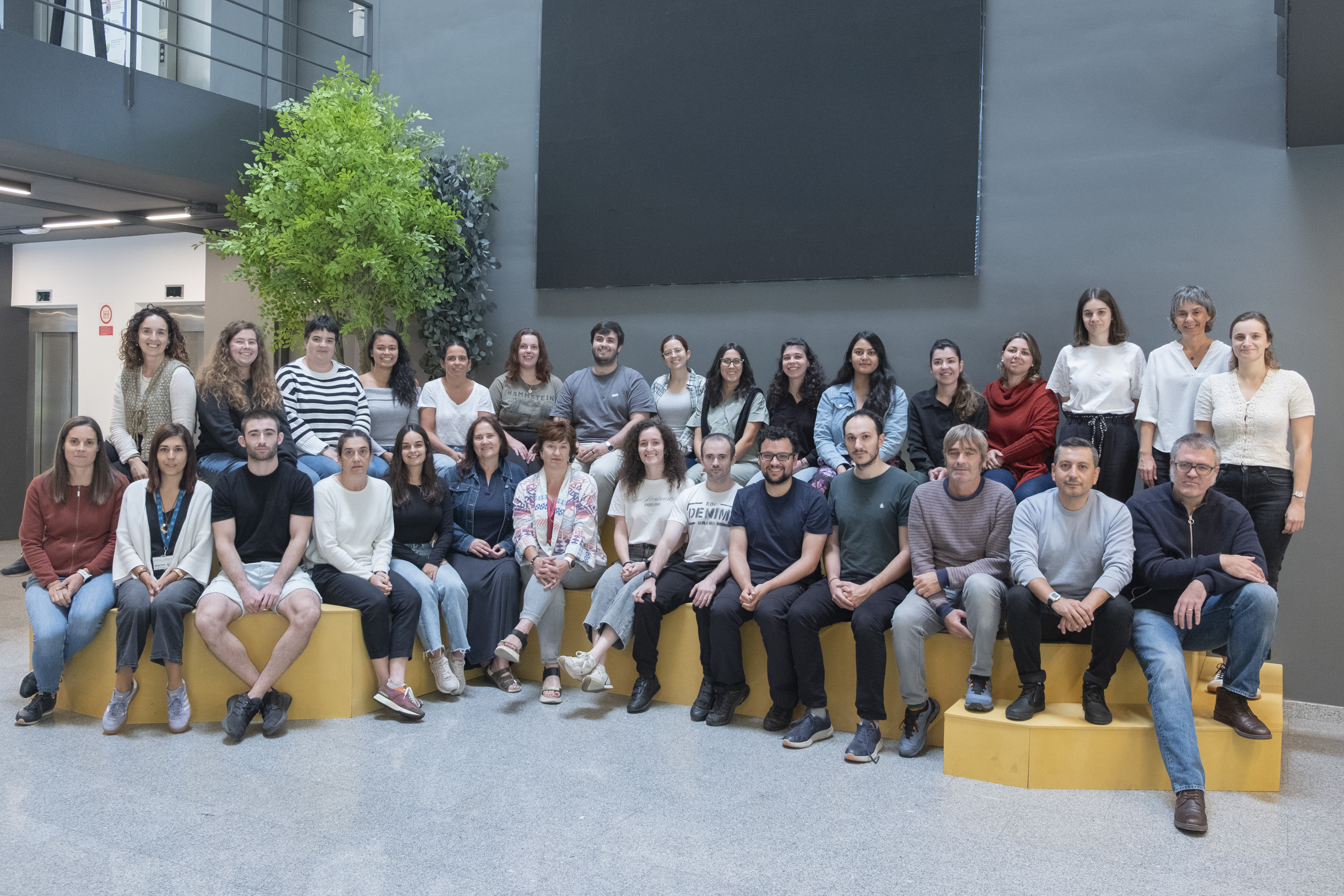 Miembros Grupo GMT, tecnología + materiales.