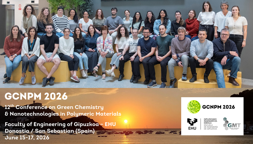 Miembros Grupo GMT, tecnología + materiales.