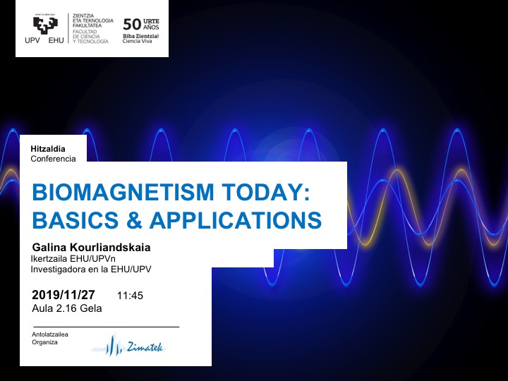 Biomagnetism today: Basics &amp; applications