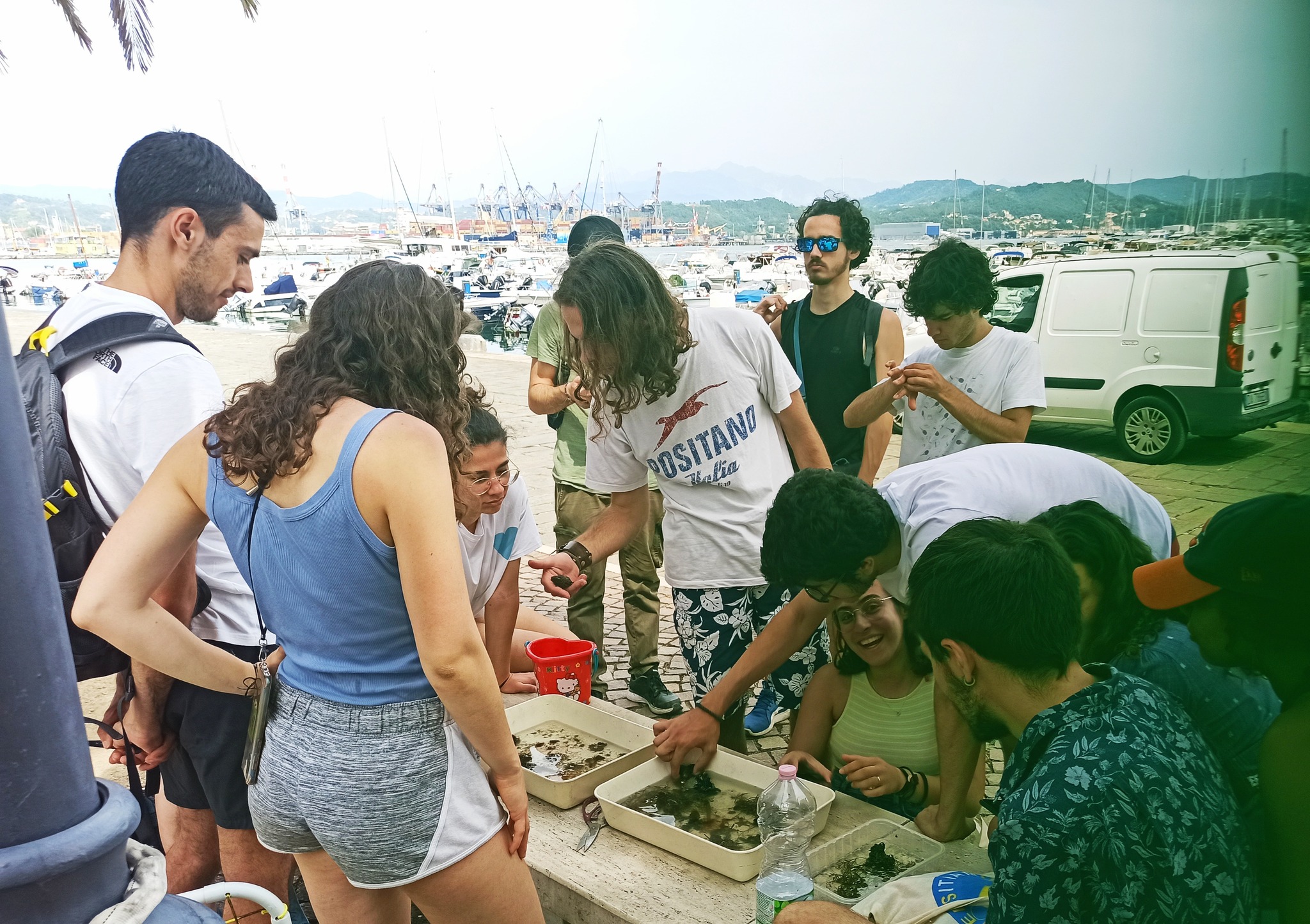 1. Argazkia, ikasleak Pavian