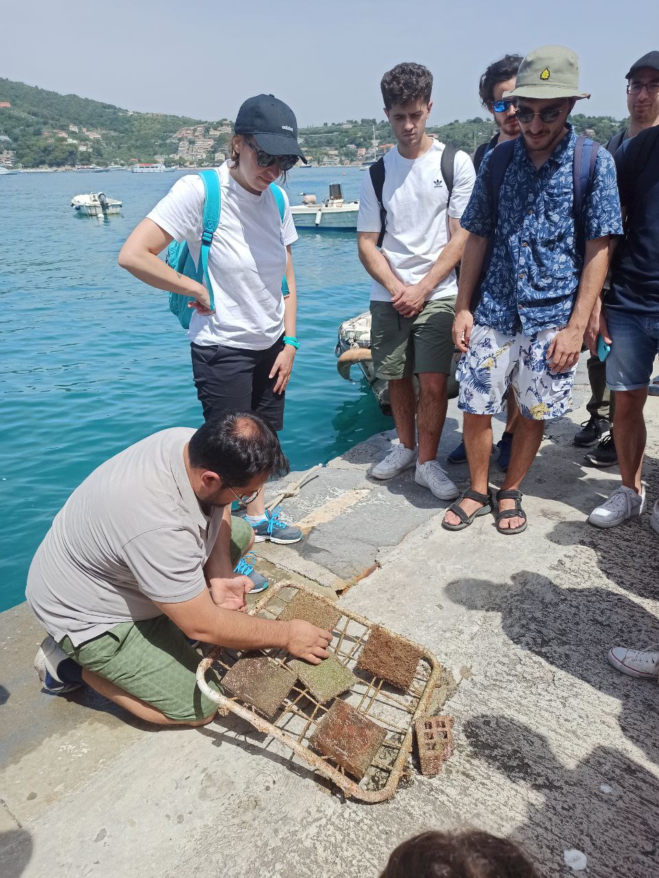 3. Argazkia, ikasleak Pavian