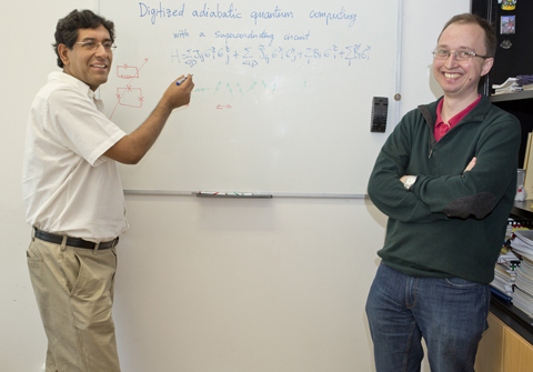 Enrique Solano eta Lucas Lamata