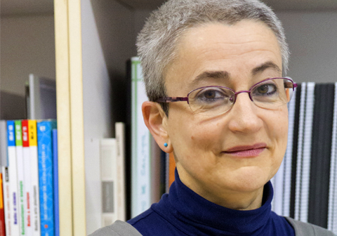 Marta Macho, profesora de la FCT-ZTF