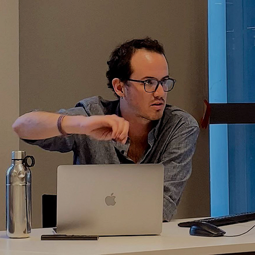 Foto del investigador Matías X. González Feld