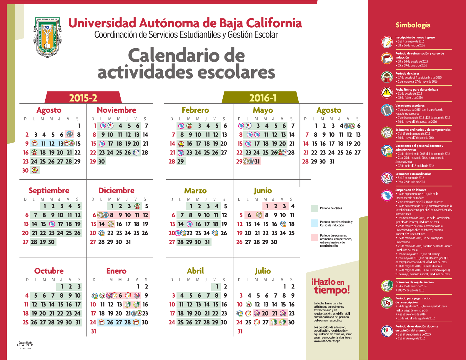 Universidad Autónoma de Baja California - Vicerrectorado 