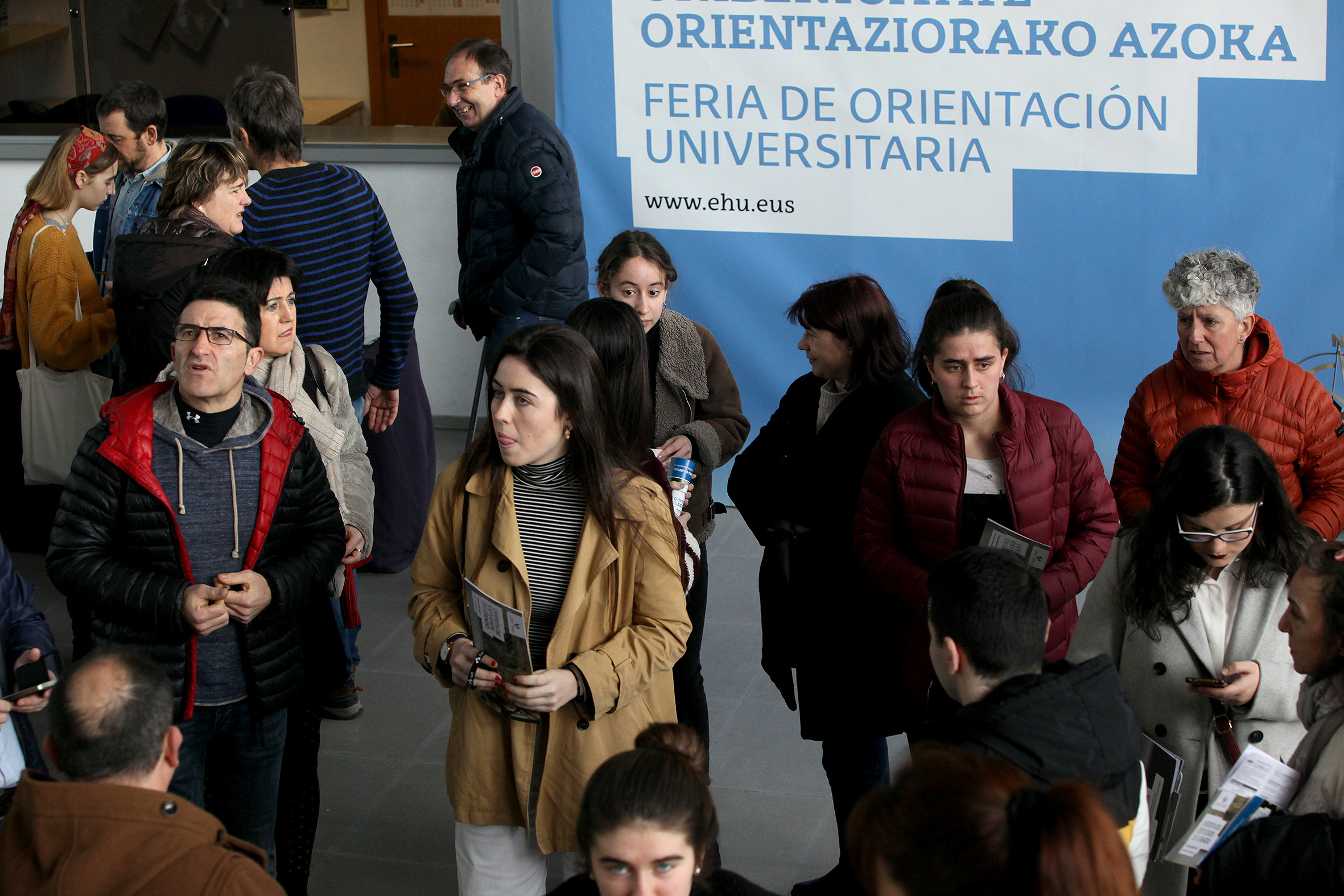 Feria de Orientación Universitaria 2020, Gipuzkoa