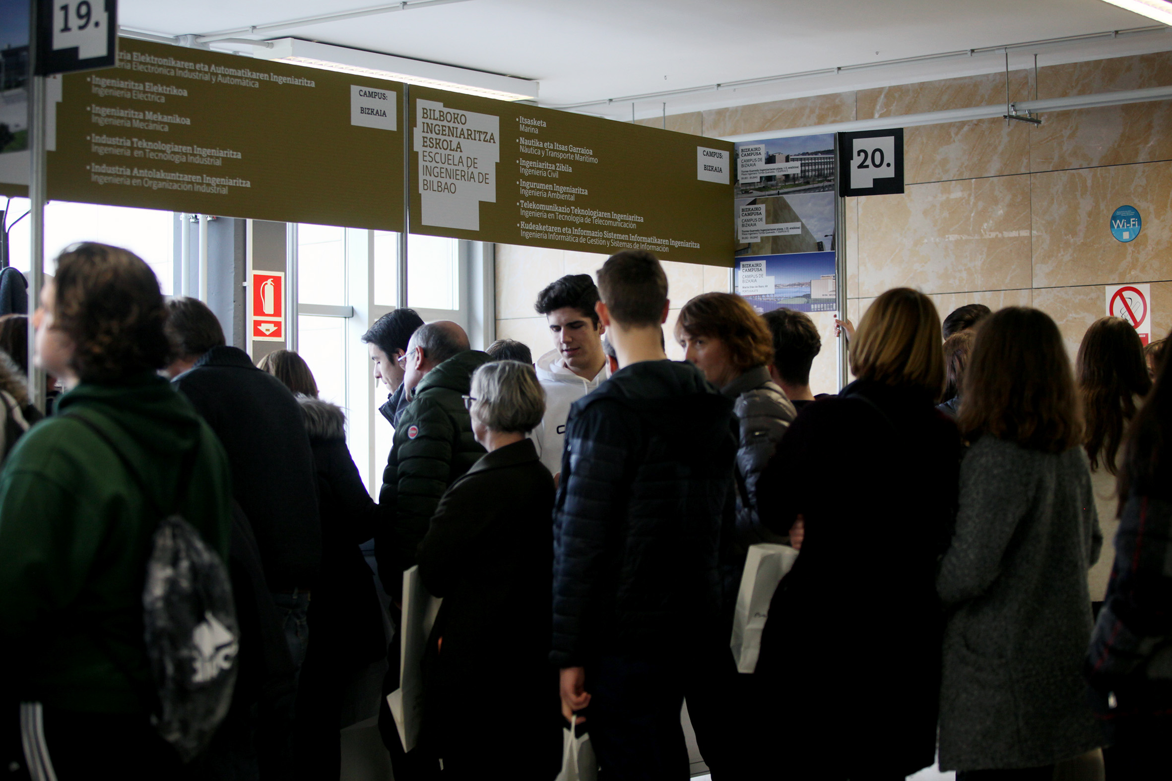 Feria de Orientación Universitaria 2020, Gipuzkoa