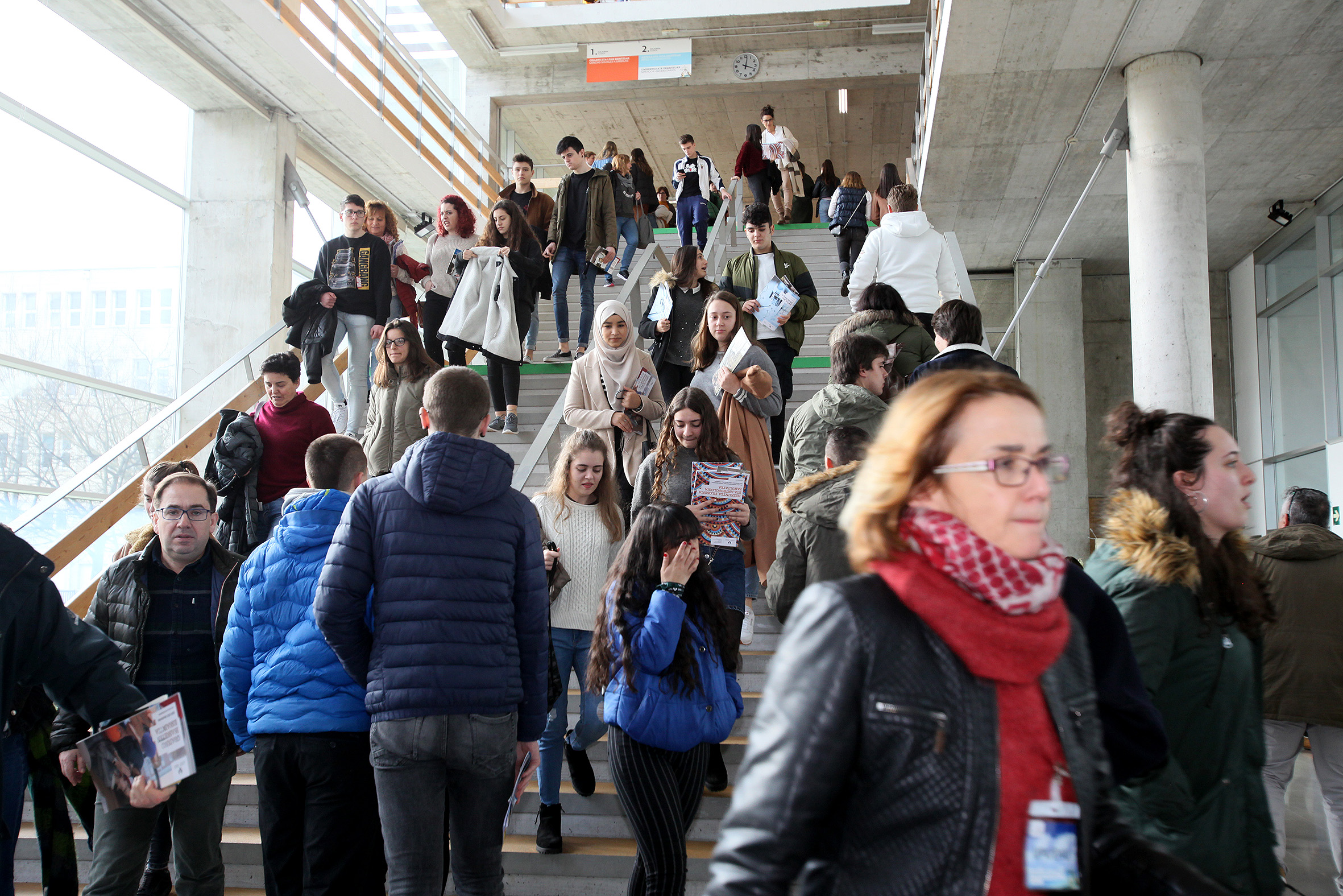 Feria de Orientación Universitaria 2020, Bizkaia