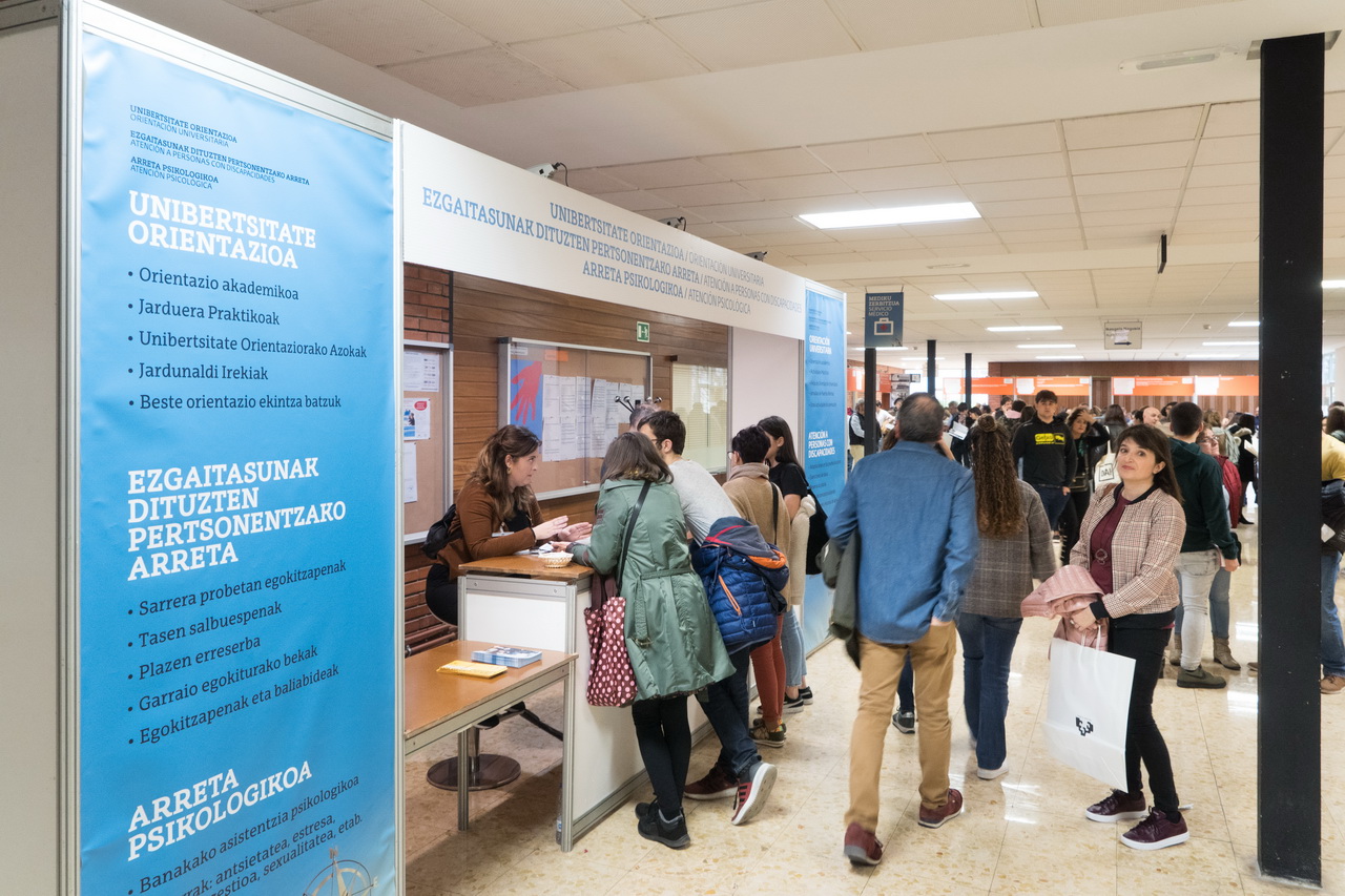 Feria de Orientación Universitaria 2020, Bizkaia